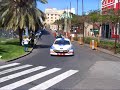 Rally de Canarias 2008 - Peugeot 207 S2000 de camino al tramo Rally de Canarias 2008 - Peugeot 207 S2000 de camino al tramo