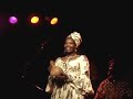 Chad - Mounira Mitchala - Live in Paris