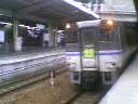 臨時特急おわら発車　（新大阪）