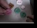 Polymer Clay (Fimo) Button tutorial