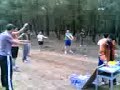 Peones BRIF Tabuyo intentando despegar