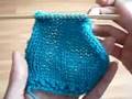 How to Knit Decreases - SSK aka slip slip knit decrease