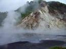 Noboribetsu crater sulfur lake