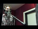 Jeff Cashen - In the studio recording \"Get Up\" Jeff Cashen - In the studio recording \"Get Up\"