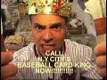 SNY TV Mets visits Baseball Card King Brian Cataquet archives