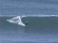 Ossie's team Dan and Ollie tow surfing beach break