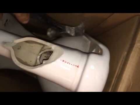 how to fit an s'bend toilet
