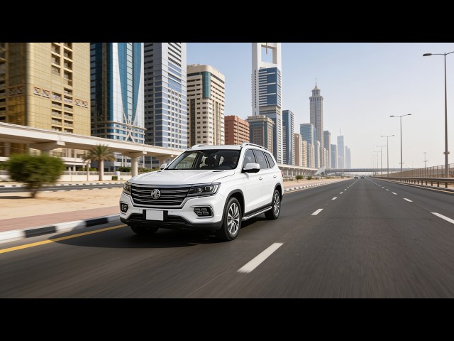 MG RX8 LUXURY 2022 | AED 769/Month | 0 DP | 30 Day Return | Warranty video