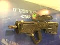 Tavor Assault Rifle 21st Century. Negev, Galil, Uzi, by IWI, Israel Military Tech Exhibition 2008 -13. Manele-Gratis.net