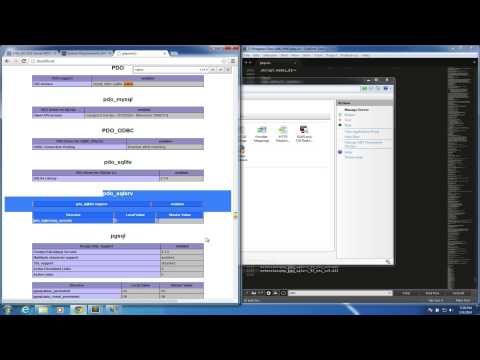how to enable pdo in php