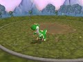 Spore Creation Yoshi   (Yoshiraptor)