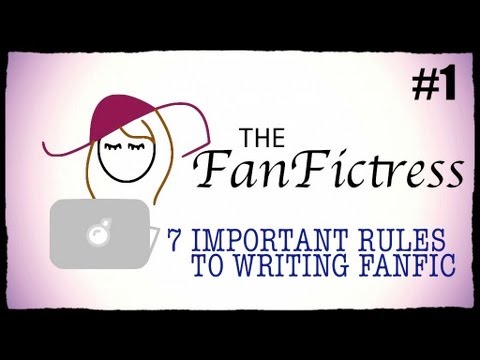 how to write fanfiction
