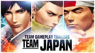 CONOCE EL TEAM JAPÓN EN THE KING OF FIGHTERS XIV.