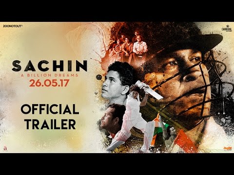 Sachin A Billion Dreams | Official Trailer | Sachin Tendulkar