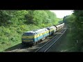 NMBS/SNCB 5529+5510 met FALS Gemmenich 27-04-2007