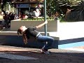 Dançando no calçadão da Unoeste