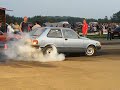 Toyota starlet v8
