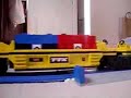 Q-Steer versus Lego Train