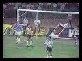 Final Torneo Nacional 1986: Colo-Colo y Palestino (PEPELOTA)