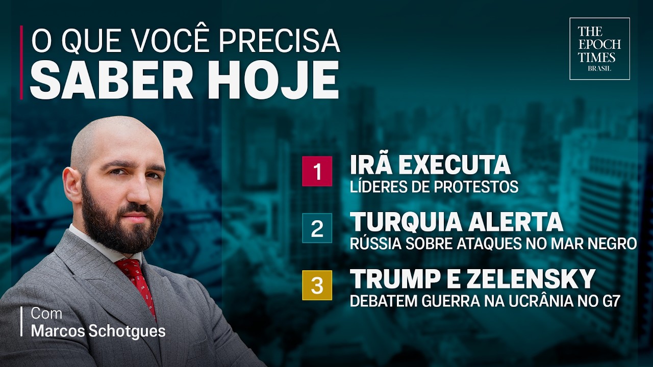 Manchetes do Brasil e do Mundo | 16/06