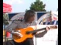 woody lissauer performs 'across the river' the title cut from his band cubic feet's first cd of four at sandy point state park's md seafood and arts festival.