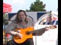 woody lissauer performs 'across the river' the title cut from his band cubic feet's first cd of four at sandy point state park's md seafood and arts festival.