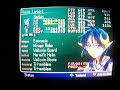PART 00 of the Final fight with Limitless Indalecio, I just realized I didn't re-film my parties stats and equipment when I actually beat Limitless Indalecio, this short clip is my parties stats before the winning fight.