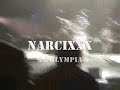 l'olympia de narcixxx viendra on l'espere un jour, en tout cas cette premiere partie nous montre que sa place est belle et bien sur scene
en attendant de decouvrir son 1er album courant la rentree 2008-2009 rendez-vous sur www.narcixxx.com