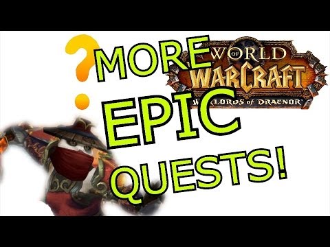 World of Warcraft Quests