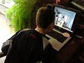 Boy Scared of Scary Illusion Funny