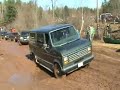 Muddy fun in Elgin New Brunswick