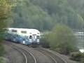 Everett to Seattle Sounder Commuter Train
