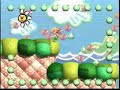 this one was pretty easy. you're gonna see me mess with the camera and the fruit frame a lot in this one - i'm easily amused. there's no need to grab the heart fruits in the beginning - i just wanted to hear the music for a bit lol. also, around 1:56, i get hit on purpose so i can hurry up and grab all the coins/fish in that area. not much else i can point out... oh, at the end - that's the only time i purposely hold r. what i noticed is, that the shy guys in the background will pop up the moment they're off screen. so since r zooms in on yoshi, i hold it so that they get off the screen sooner than they usually do.