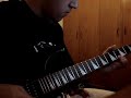 Street Fighter - Ken's Theme Guitar