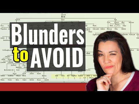 video-linktoworks-Beginning Genealogy: Don't Make These Mistakes While...