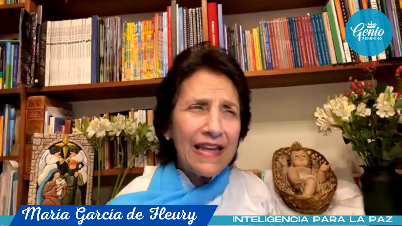 Quien es el niño Jesus en Inteligencia para la paz con Maria Garcia de Fleury