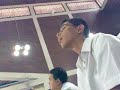 Dozing off in a sermon