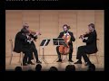 Dvorak: String Quartet \"American\" 4th movement Dvorak: String Quartet \"American\" 4th movement