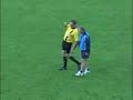 'Drunk' footie ref gets red card