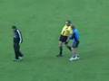 'Drunk' footie ref gets red card