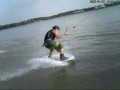 Wakeboarding with exsee helmetcam
