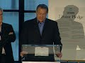 Al Gore Reads the Live Earth Pledge Al Gore Reads the Live Earth Pledge