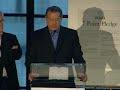 Al Gore Reads the Live Earth Pledge
