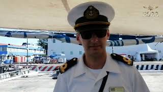 Recorrido por el barco Capitán Miranda de Uruguay
