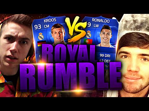 ROYAL RUMBLE TOTY EDITION | MINIMINTER VS ZERKAA