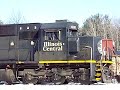 IC SD70 1008 at Wausau