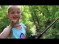 Click here to watch this video Fishing Riverside with Hailey
