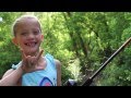 Fishing Riverside with Hailey