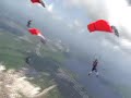 Don't try this at home! The Elite canopy piloting Team Fastrax Swoop takes to the sky's for some Fast and Furious and Formation Flying.