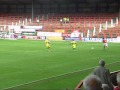 Wrexham FC 1-1 Barrow FC, 28/08/10